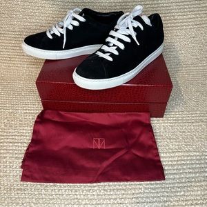 Tamara Mellon suede sneakers size 39